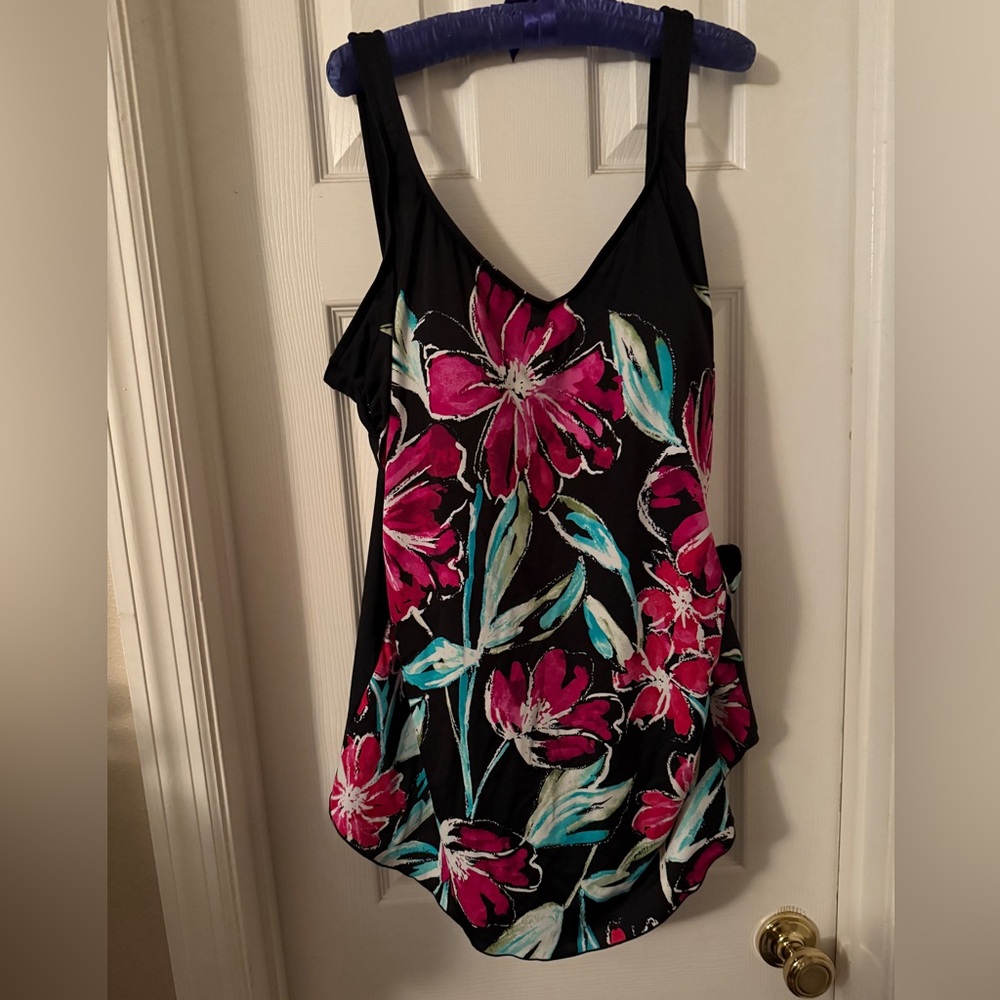 Maxine Black Swimwear